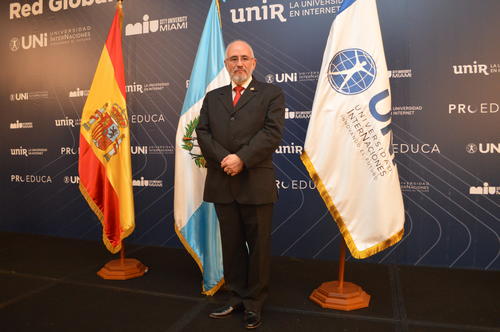 Nuevo rector de la Universidad InterNaciones, PROEDUCA, Guatemala, Soy502