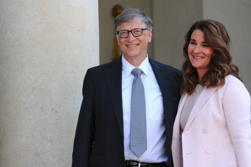 Bill y Melinda Gates se separaron en 2021, después de 27 años juntos. (Foto: NBC News)