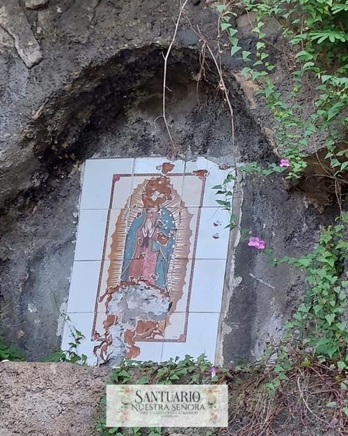 Foto: Facebook/ Santuario de la Virgen del Cerrito del Carmen
