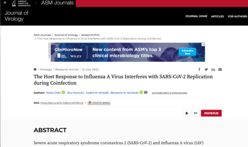 El estudio fue publicado el 12 de julio. (Foto: captura de pantalla)