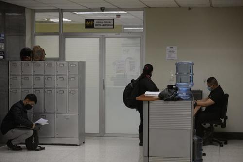 Instalaciones de la FECI en el Ministerio Público. (Foto: Soy502/Archivo)
