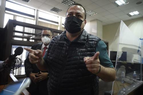 El exdiputado Julio Juárez fue absuelto. La FECI llevaba el caso. (Foto: Soy502/Archivo)