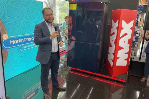 Tiendas Max, Samsung, refrigeradora, Bespoke French Door, enfriamiento personalizado, Guatemala, Soy502