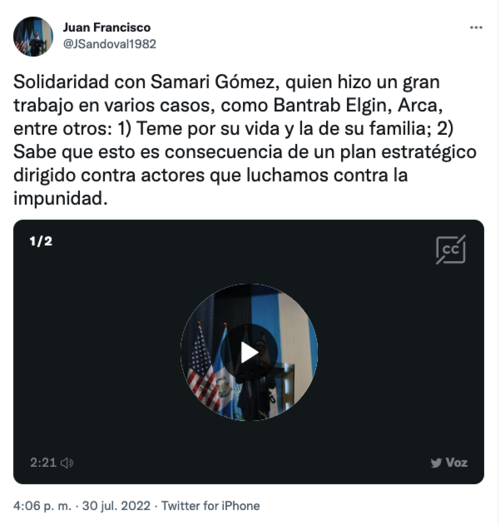 samari carolina gomez, fiscal feci, jos&eacute; rub&eacute;n zamora