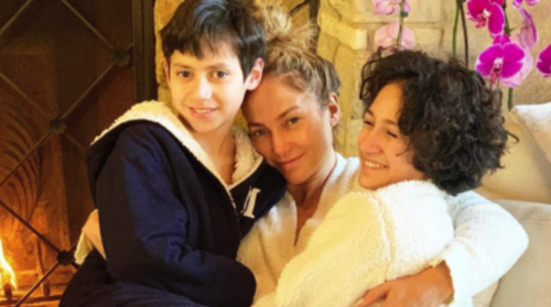 Jennifer López y Marc Anthony tuvieron dos hijos que ahora son adolescentes. (Foto: Instagram)