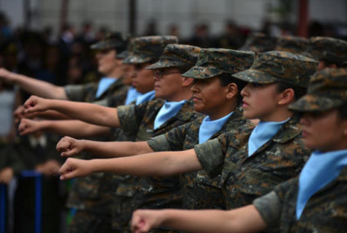 El Día del Ejército se celebra cada 30 de junio, con motivo del triunfo de los generales Miguel García Granados y Justo Rufino Barrios. (Foto: Archivo/Soy502)