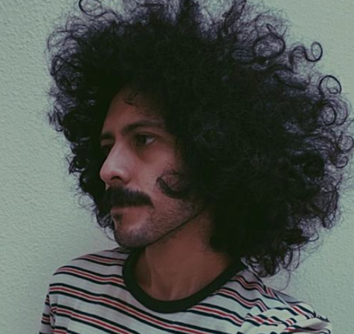 Alejandro Peters es famoso por sus obras NFT. (Foto: Instsagram)