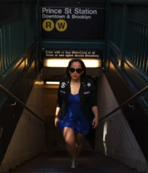 Eliana logr&oacute; sus sue&ntilde;o en Nueva York. (Foto: Instagram)