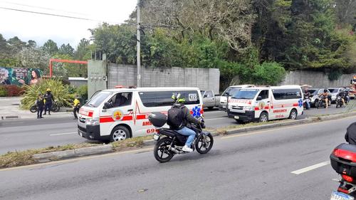 Un ataque contra un autob&uacute;s y en el que fueron afectados otros veh&iacute;culos provoca que se registren complicaciones de tr&aacute;nsito en ruta a El Salvador. (Foto: cortes&iacute;a)
