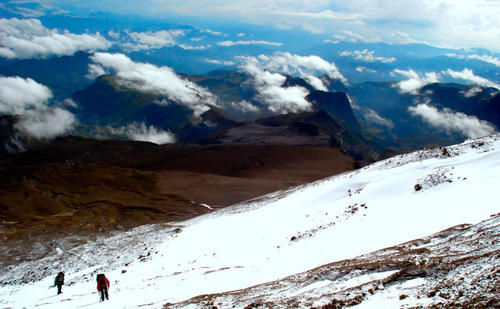 Vista del Parque Nacional Natural Los Nevados. (Foto: Red Bus)