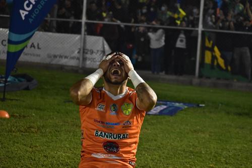 Xinabajul-Huehue logró su pase a la Primera División. Foto: Fredy Hernández.