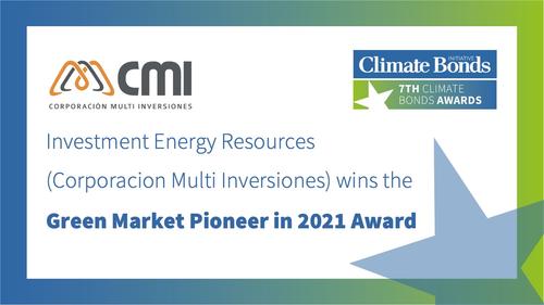CMI Emergía, Empresa de energía renovable, finanzas verdes, Climate Bonds Awards, Guatemala, Soy502