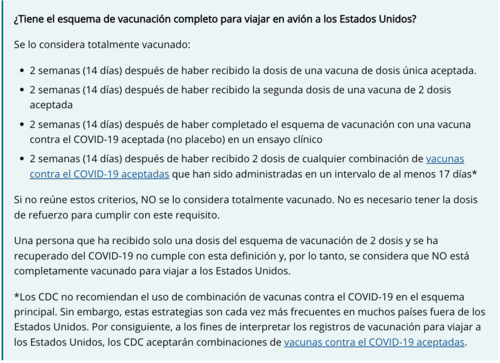 Estos son los nuevos requisitos para viajar a los Estados Unidos