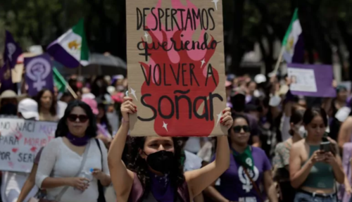 Abril Pérez fue asesinada el mismo día que se realizaron marchas contra la violencia de género en México. (Foto: Getty Images)