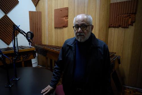 Carlos Rafael Echeverría fue el encargado de escribir la radionovela. (Foto: Wilder López/Soy502) 