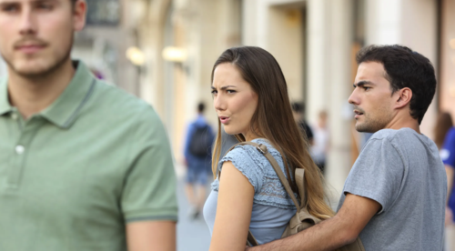 La infidelidad es cometida por hombres y mujeres alrededor del mundo. (Foto: GQ M&eacute;xico)
