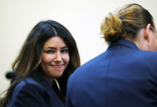 Camille Vásquez fue una de las figuras más queridas durante el juicio pasado. (Foto: NY Post)