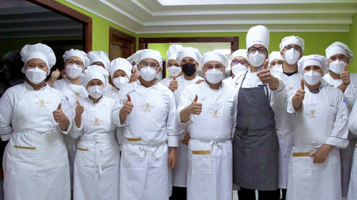 Aniversario, desarrollo de Guatemala, Intecap, gastronomía, instructores, alumnos, chef internacional, Guatemala, Soy502