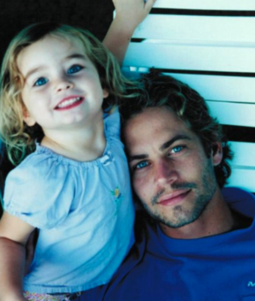 Paul Walker junto a su hija, Meadow Walker. (Foto: Instagram)