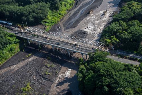 Al menos 8 incidentes se han registrado en durante la temporada lluviosa 2022 en el departamento de Retalhuelu. (Foto: Carlos Alonzo/Soy502)