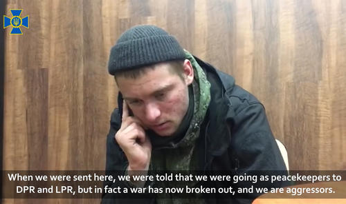 La situación ha dejado a varios prisioneros de guerra resguardados por el ejército ucraniano. 