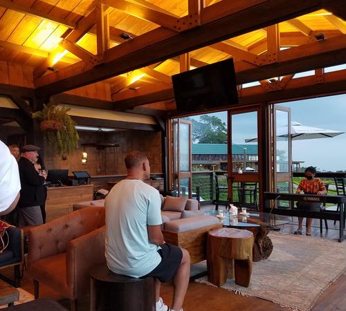 Así fue el concierto privado de la Guatemalteca. (Foto: Yahaira Tubac)