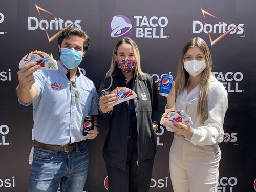 Doritos Locos Tacos, Taco Bell, Box, Pepsi, Guatemala, Soy502