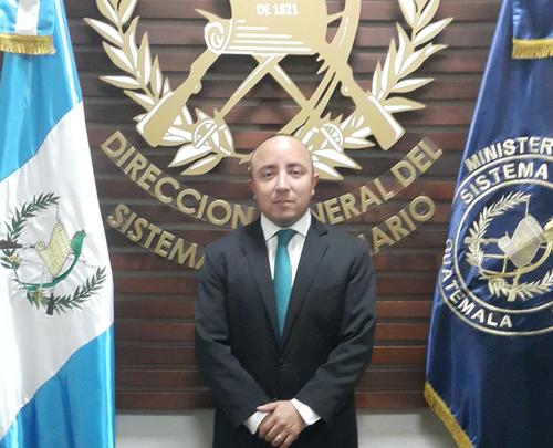 Erick Estuardo C&aacute;rdenas Lima (Foto: Twitter SP) 
