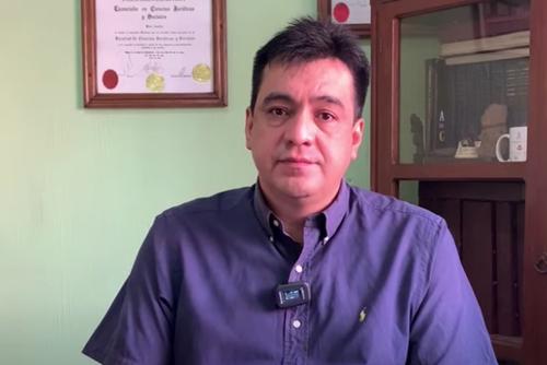 Juan Ramiro Sierra Requena. (Foto: captura de video de entrevista realizada por Sam Chum) 