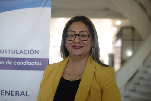 Silvia Villalta. (Foto: Wilder L&oacute;pez/Soy502) 