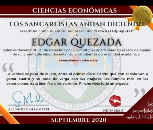 (Foto: Facebook/Los Sancarlistas andan diciendo)