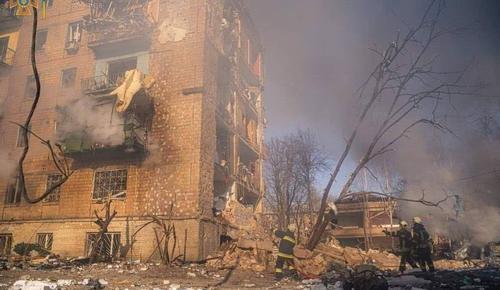 En la zona solo habitaban civiles. (Foto: Twitter)