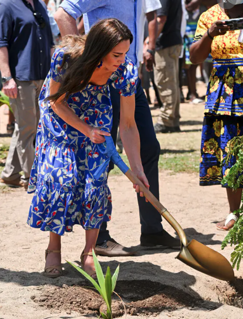 Kate realizó varias actividades en Belice. (Foto: AFP)