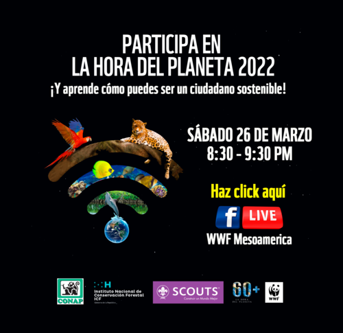 La Hora del Planeta 2022, huella, planeta, Fondo Mundial para la Naturaleza, McDonald’s, Guatemala, Soy502