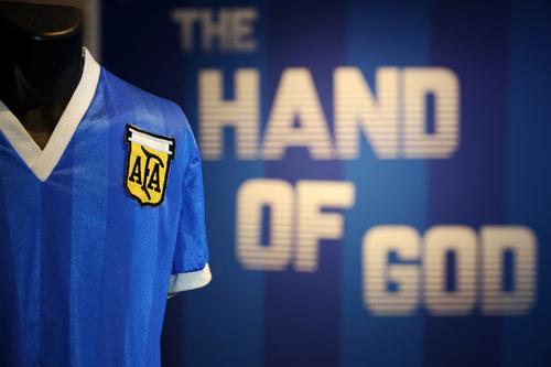 La federación argentina no pudo hacerse con esta reliquia histórica de su fútbol. (Foto: AFP)