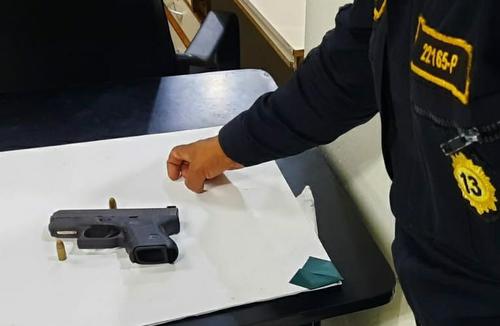 polic&iacute;a herido, extorsionistas, ataque armado