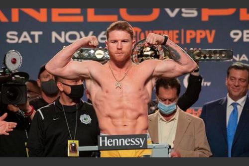 El boxeador mexicano 'Canelo' &Aacute;lvarez se ubica en la octava plaza con 90 millones de d&oacute;lares, de los cuales 85 millones fueron ingresados por sus victorias en el ring. (Foto: Instagram)