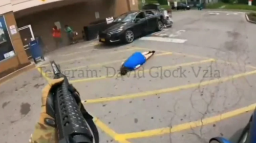 El atacante hizo un en vivo. (Foto: Oficial)