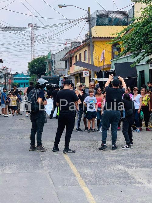 Parte de la película  del Pin Plata, será grabada en calles del Barrio San Antonio. (Foto: Facebook La Parroquia) 