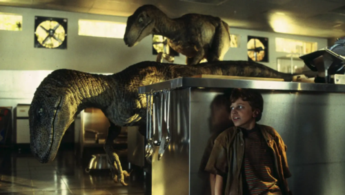 Velociraptors de Jurassic Park
