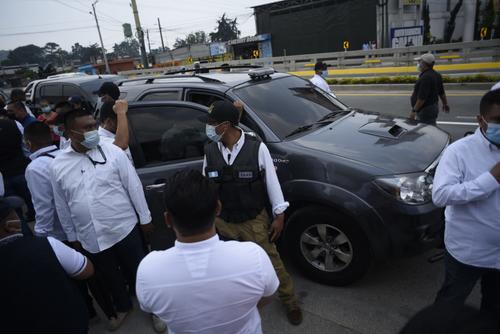 saas, alejandro giammattei, seguridad presidencial