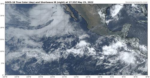 Un ciclón tropical podría originarse a finales de esta semana. (Foto: captura de pantalla/NHC)