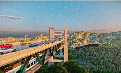 El Puente Belice 2, tendr&aacute; dos niveles, en la parte superior transitar&aacute;n veh&iacute;culos particulares y en la inferior transporte p&uacute;blico. (Foto: Ilustrativa del proyecto) 