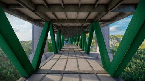 El Puente Belice 2 tendr&aacute; un nivel exclusivo para transporte p&uacute;blico. (Foto: Ilustrativa del proyecto). 