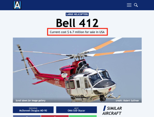 helicopteros ejercito, bell 412, naves de rescate