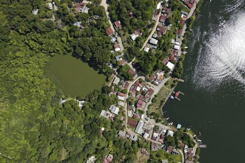 Los arque&oacute;logos siguen realizando investigaciones en este parque. (Foto: AFP)