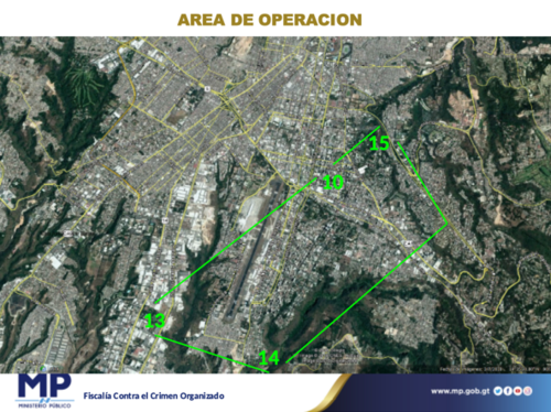 El MP estableció que la estructura de "La Jefa" robaba carros en varias zonas de la capital y luego los trasladaban a Villa Nueva, Chimaltenango o Escuintla. (Foto: MP)