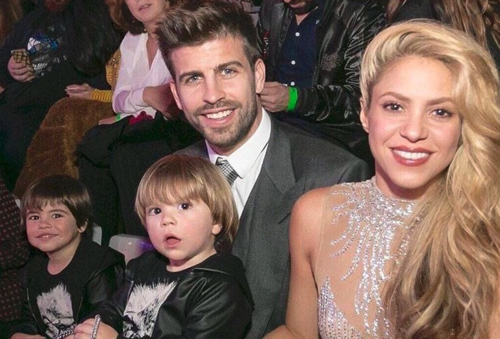Shakira y Piqué tuvieron dos hijos. (Foto: Dallas Morning News)