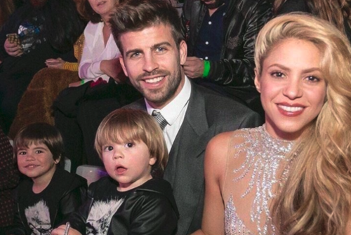 Sasha y Milan se mudarán con Shakira a Miami. (Foto: Dallas Morning News)