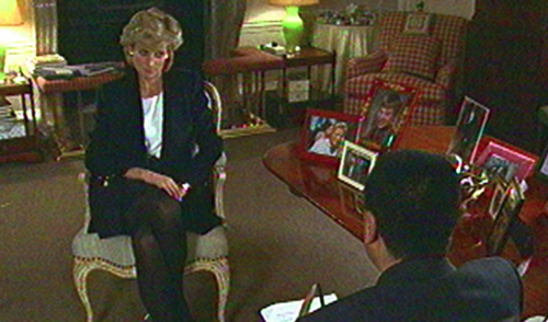 La entrevista de Diana de Gales a la BBC es recreada en la nueva temporada. (Foto: Gtres)